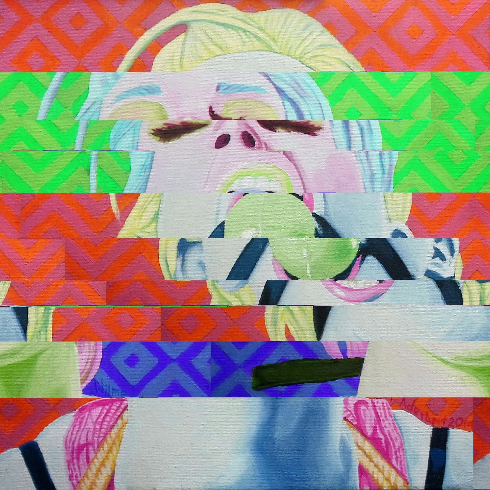 Corrupted Painting