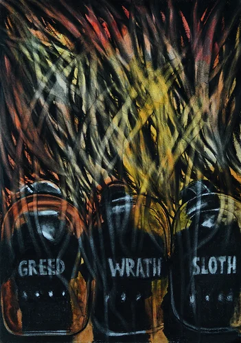 Protectors of Greed, Wrath, and Sloth