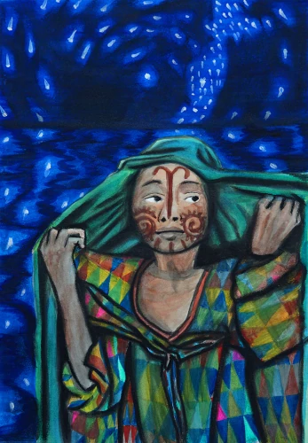 Polar Stars (Wayuu Girl)